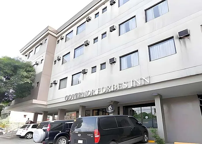 Governor Forbes - Center 3* Manila