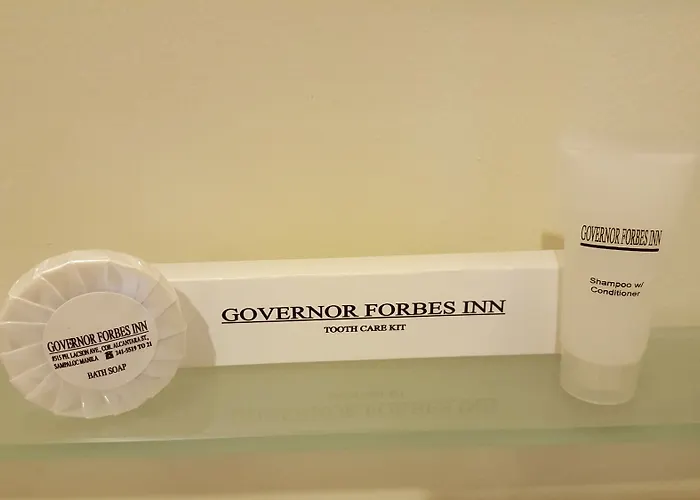 Governor Forbes - Center 3*